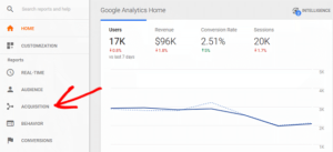 How To Find AdWords Reports In Google Analytics