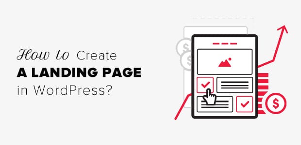  How To Create A Landing Page In WordPress Step By Step 