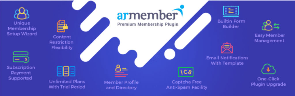 ARmember-best-membership-plugin