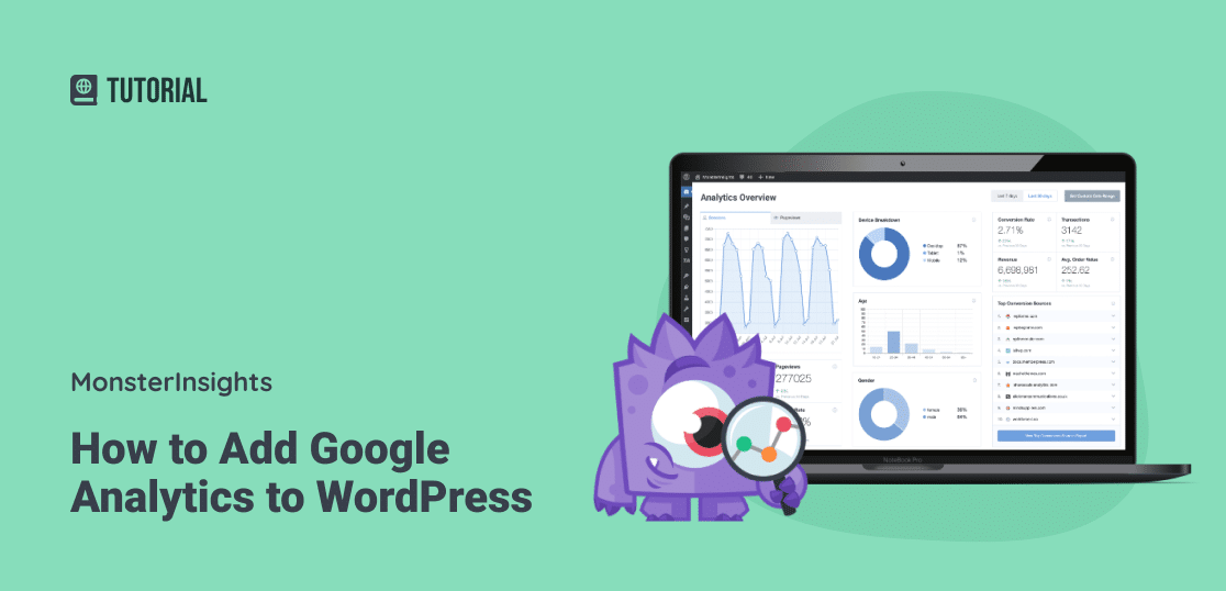 How to Add Google Analytics to WordPress