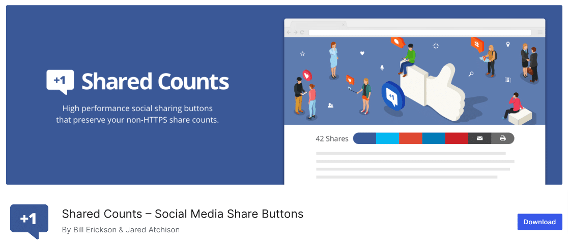 Shared Counts WordPress Plugin