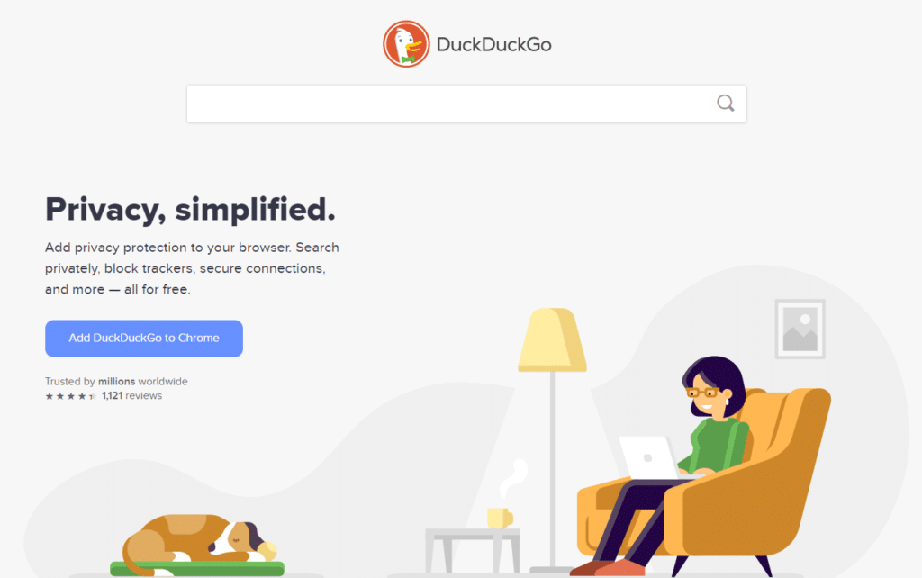 duckduckgo-search-engine