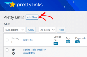 how to set up affiliate links