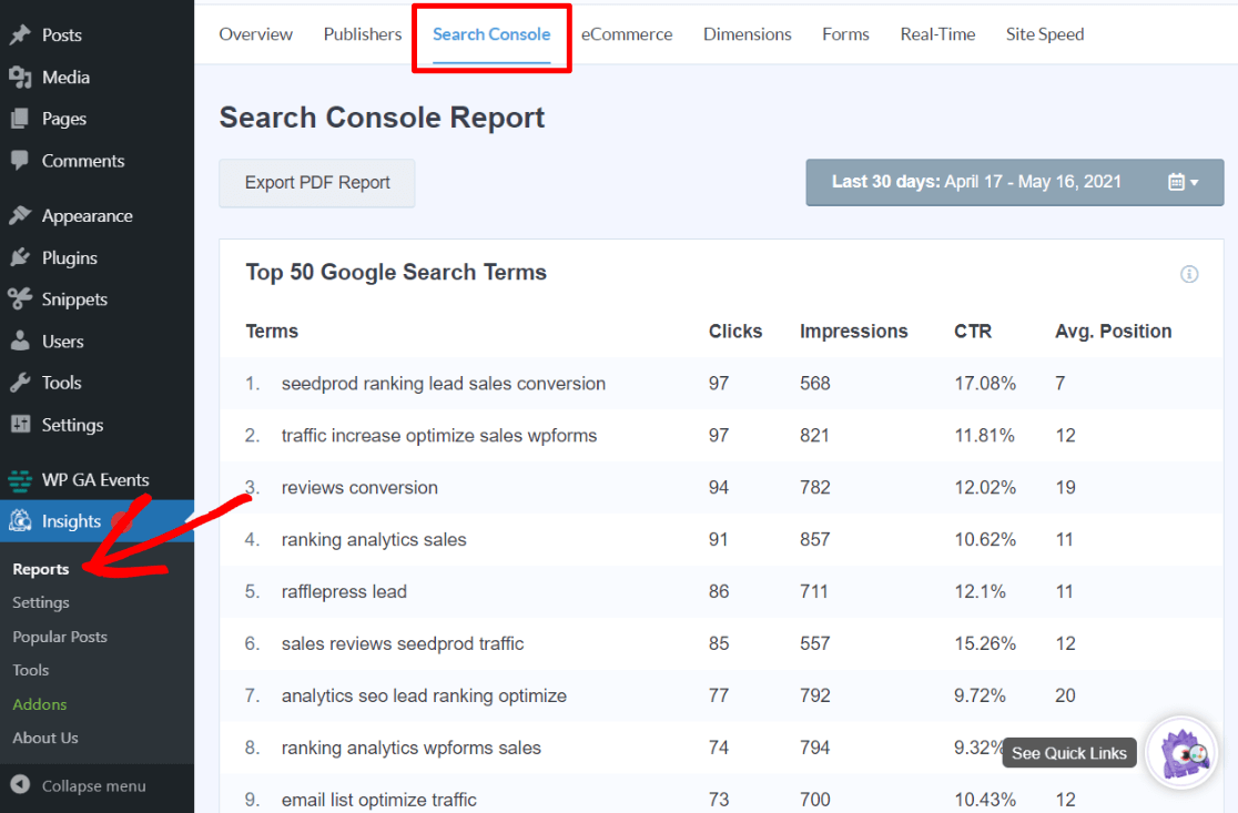 How To See The Google Analytics Keywords For Your Website 2022 