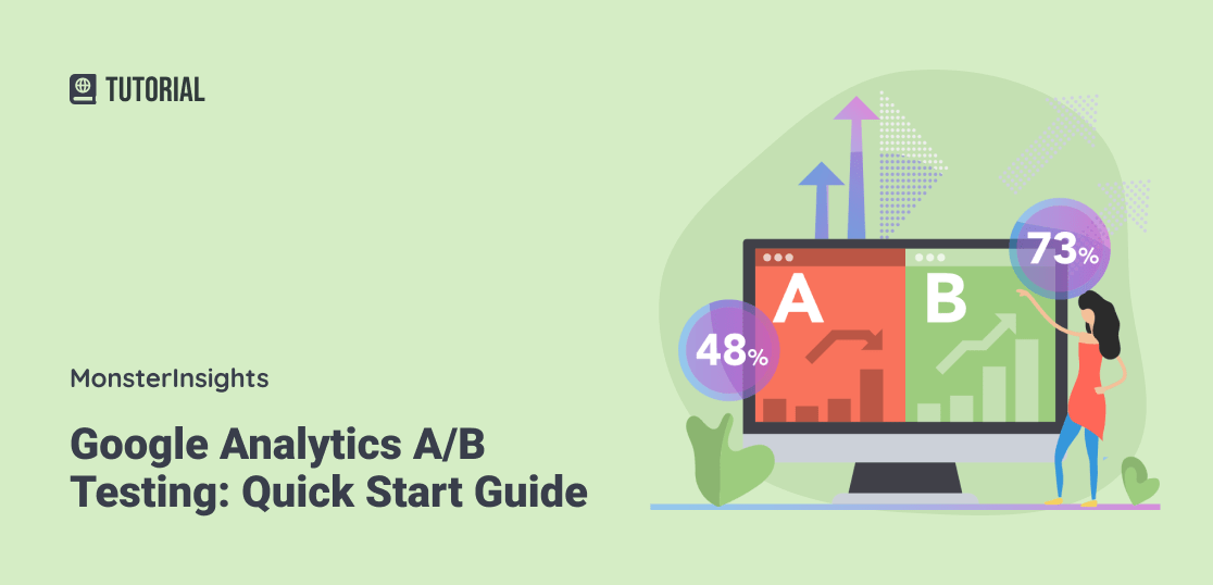 Google Analytics A/B Testing Quick Guide