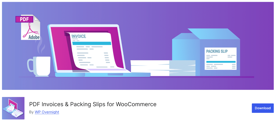 PDF Invoices and Packing Slips for WooCommerce