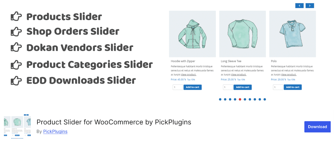 Product Slider for WooCommerce