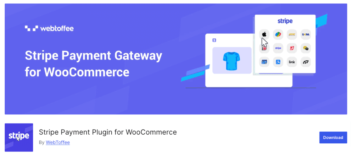 Stripe Payment Gateway Plugin for WooCommerce