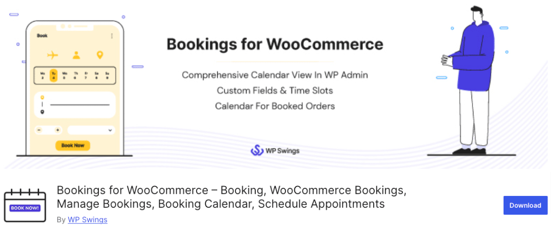 WooCommerce Booking Plugin