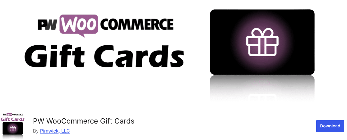 Free WooCommerce Gift Cards Plugin