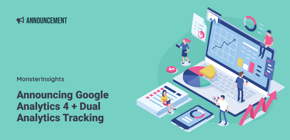 Introducing Google Analytics 4 + Dual Analytics Tracking for WordPress