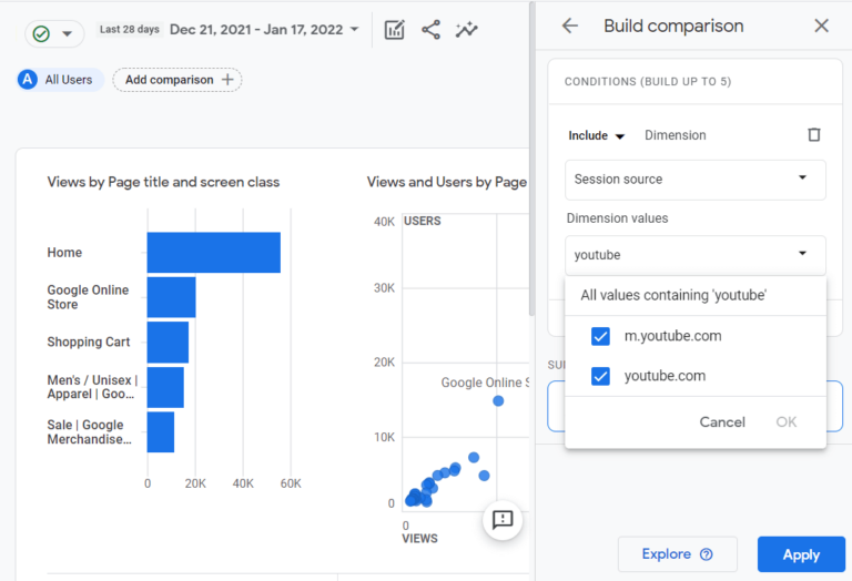 How To Use Google Analytics For YouTube (Step By Step)