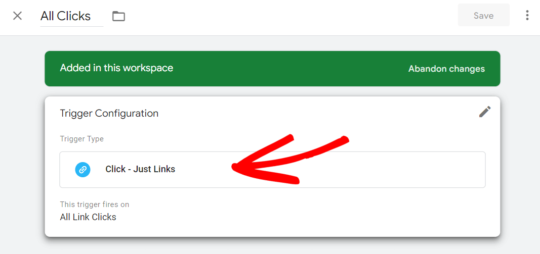 Request: Tracking Clicks on Your Site Buttons and Links, Help Center
