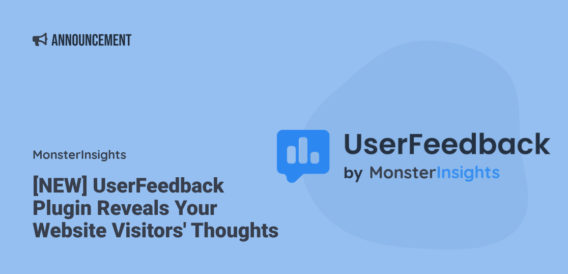 [NEW] UserFeedback Plugin Reveals Your Website Visitors' Thoughts