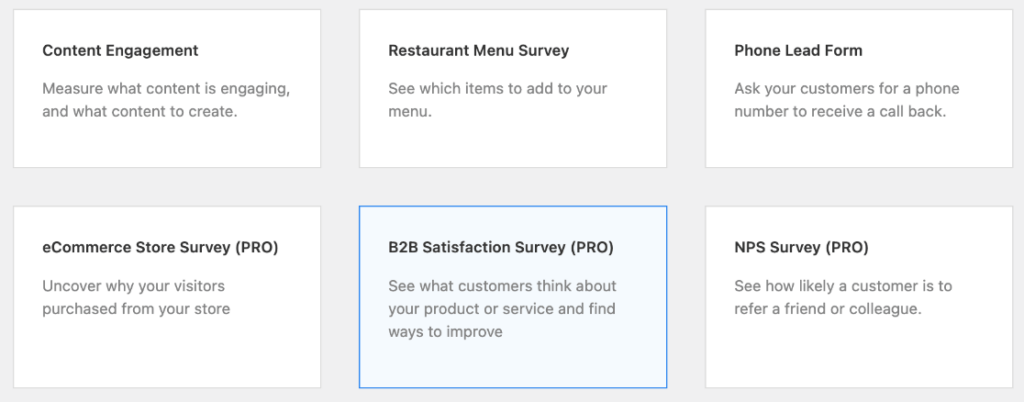 How To Create A Customer Satisfaction Survey On WordPress