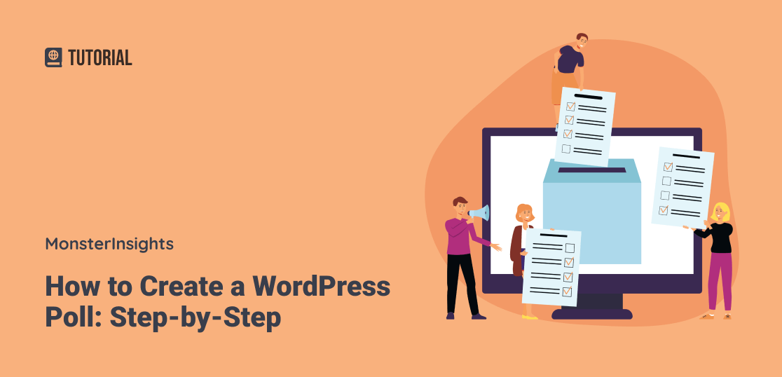 article on how to create a wordpress poll