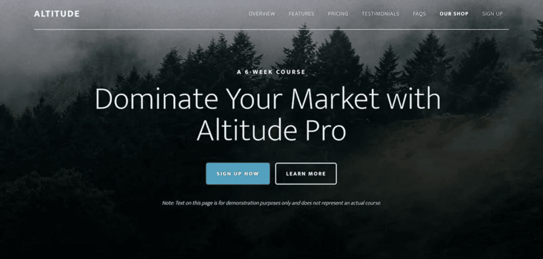 Altitude Pro - WordPress Themes for Business