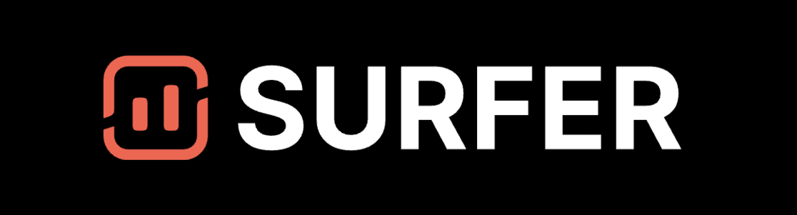 Digital marketing tools - SurferSEO