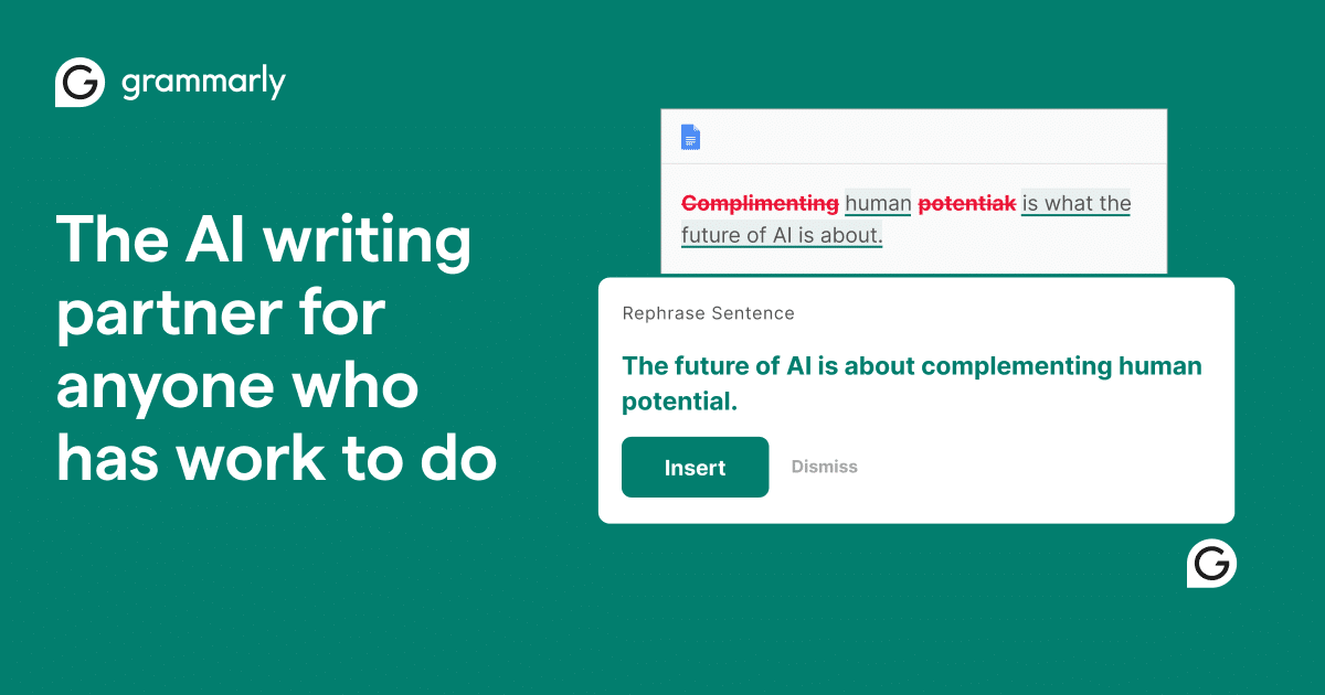 Grammarly: Best content audit tools