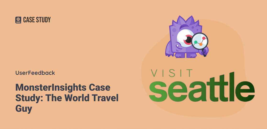 Visit Seattle + MonsterInsights Case Study