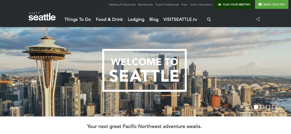 Visit Seattle - MonsterInsights Case Study