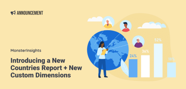 New Countries Report and Custom Dimensions