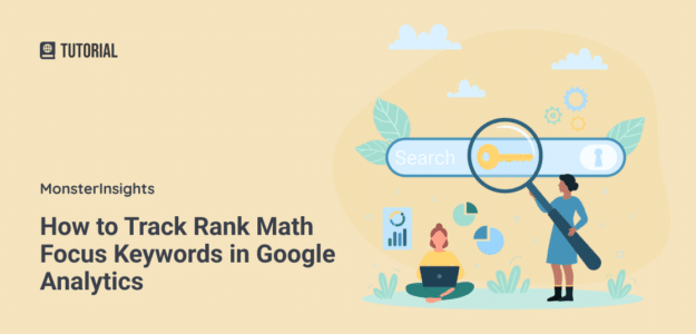 How to Track Rank Math Keywords in Google Analytics