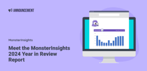 The Annual MonsterInsights Year in Review Report is Here! (Limited Time Only)