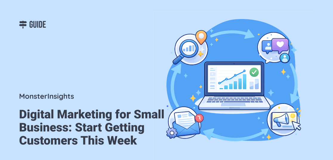Digital marketing for small business - featured image